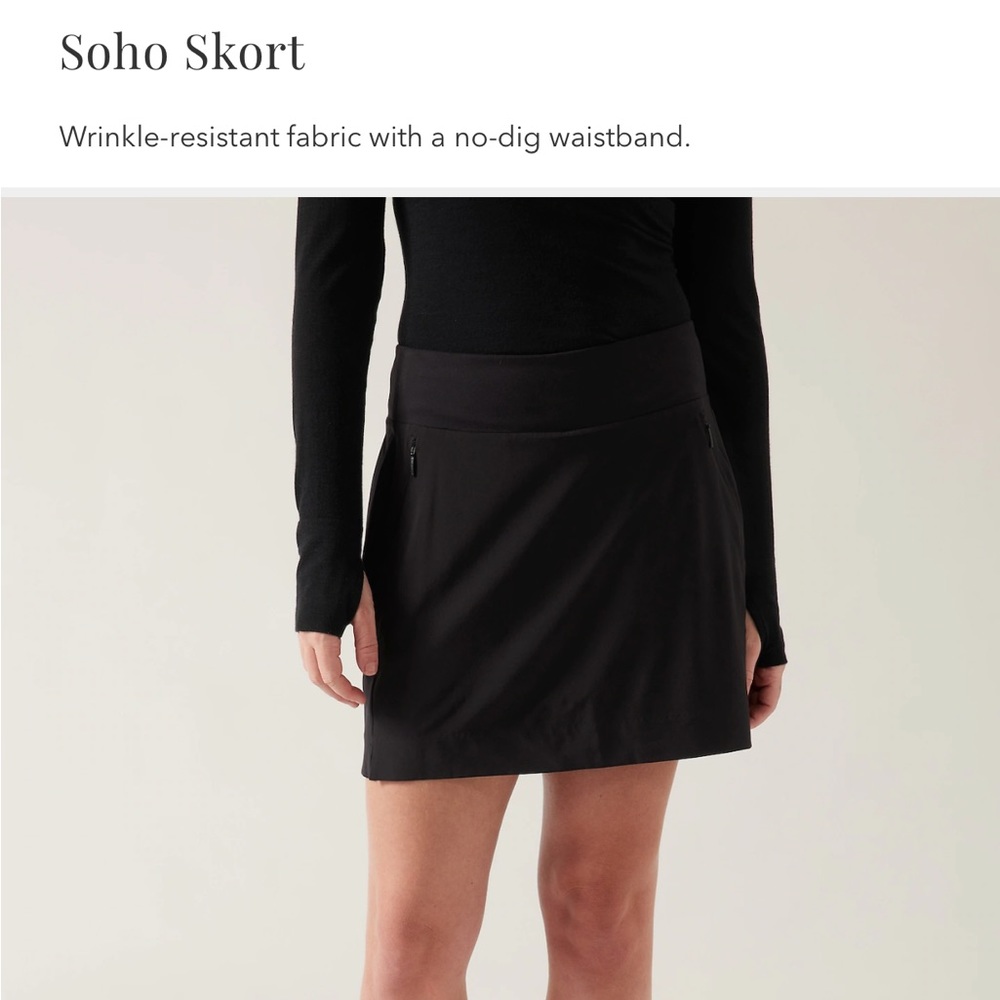 Athleta Soho Skort